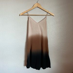 Ombré dress